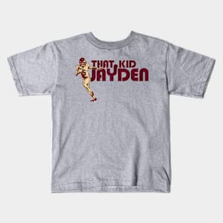 Jayden Daniels That Kid Kids T-Shirt